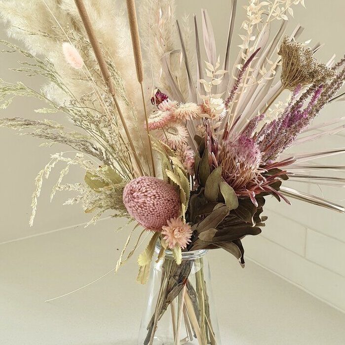 Dried and preserved flowers Melbourne — Mimosa Flowers